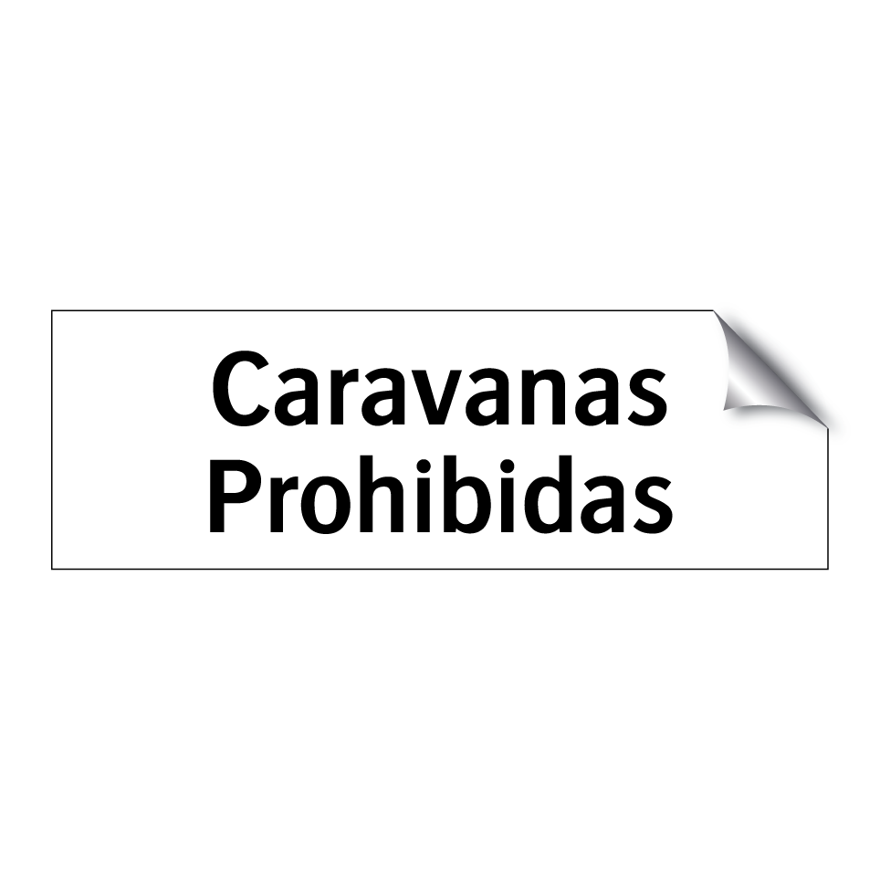 Caravanas Prohibidas
