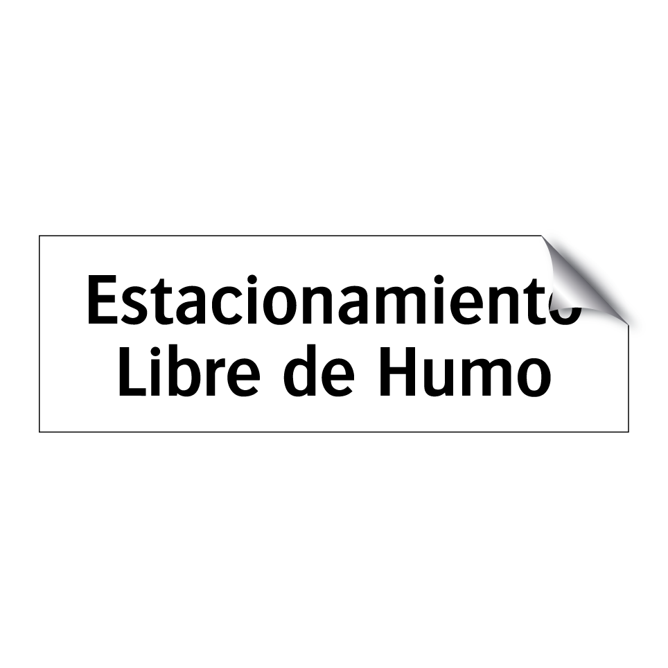 Estacionamiento Libre de Humo