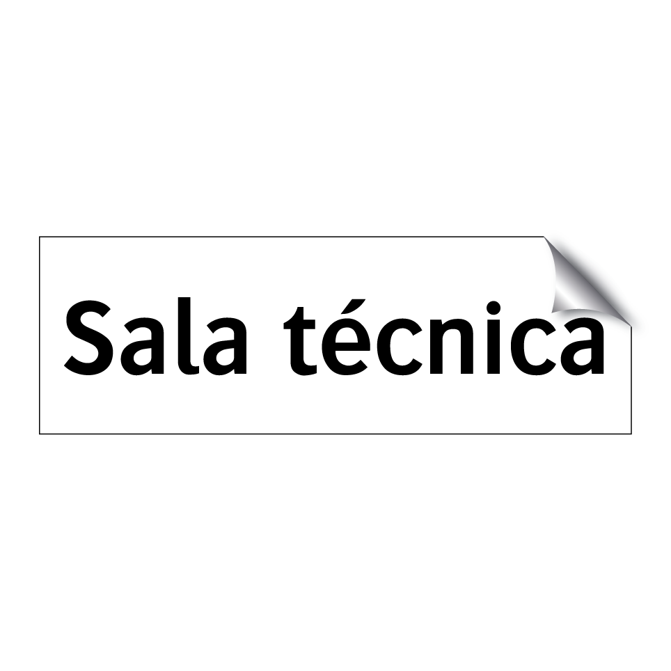 Sala técnica