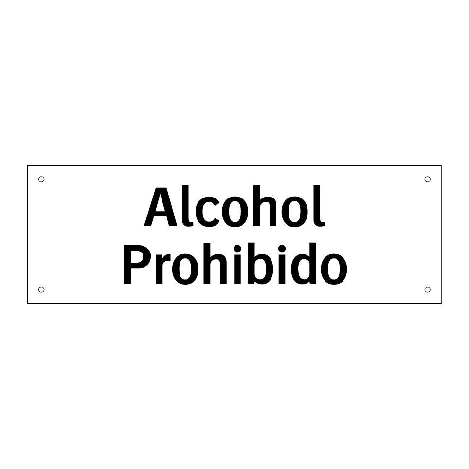 Alcohol Prohibido
