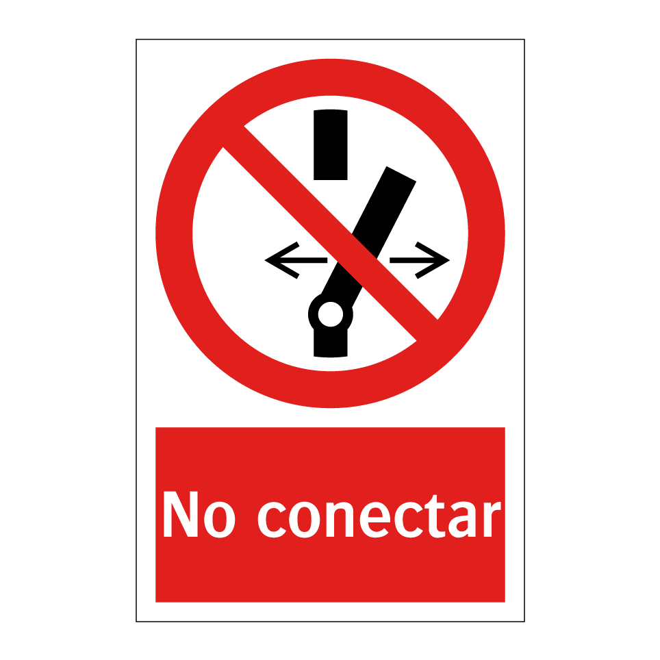 No conectar