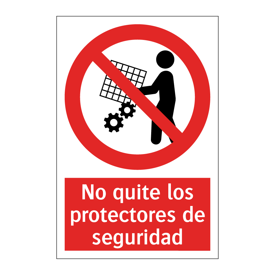 No quite los protectores de seguridad