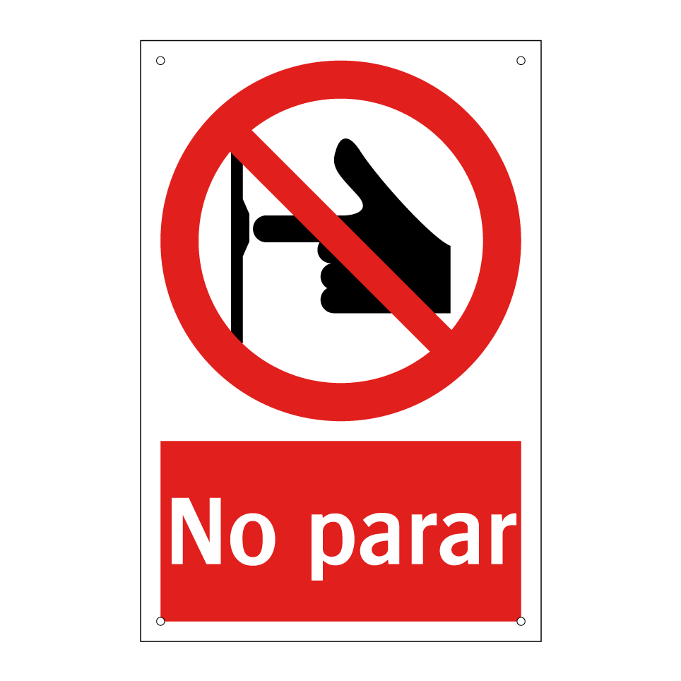 No parar