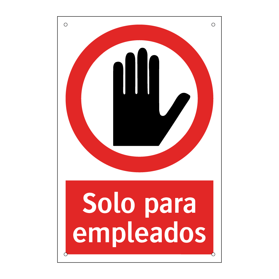 Solo para empleados