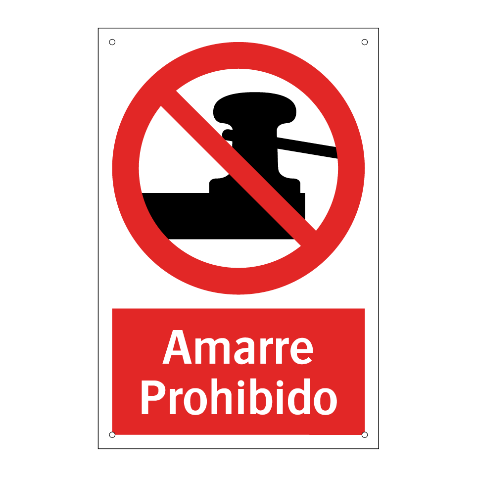 Amarre Prohibido