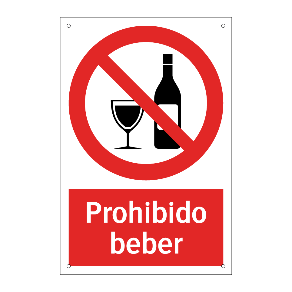Prohibido beber
