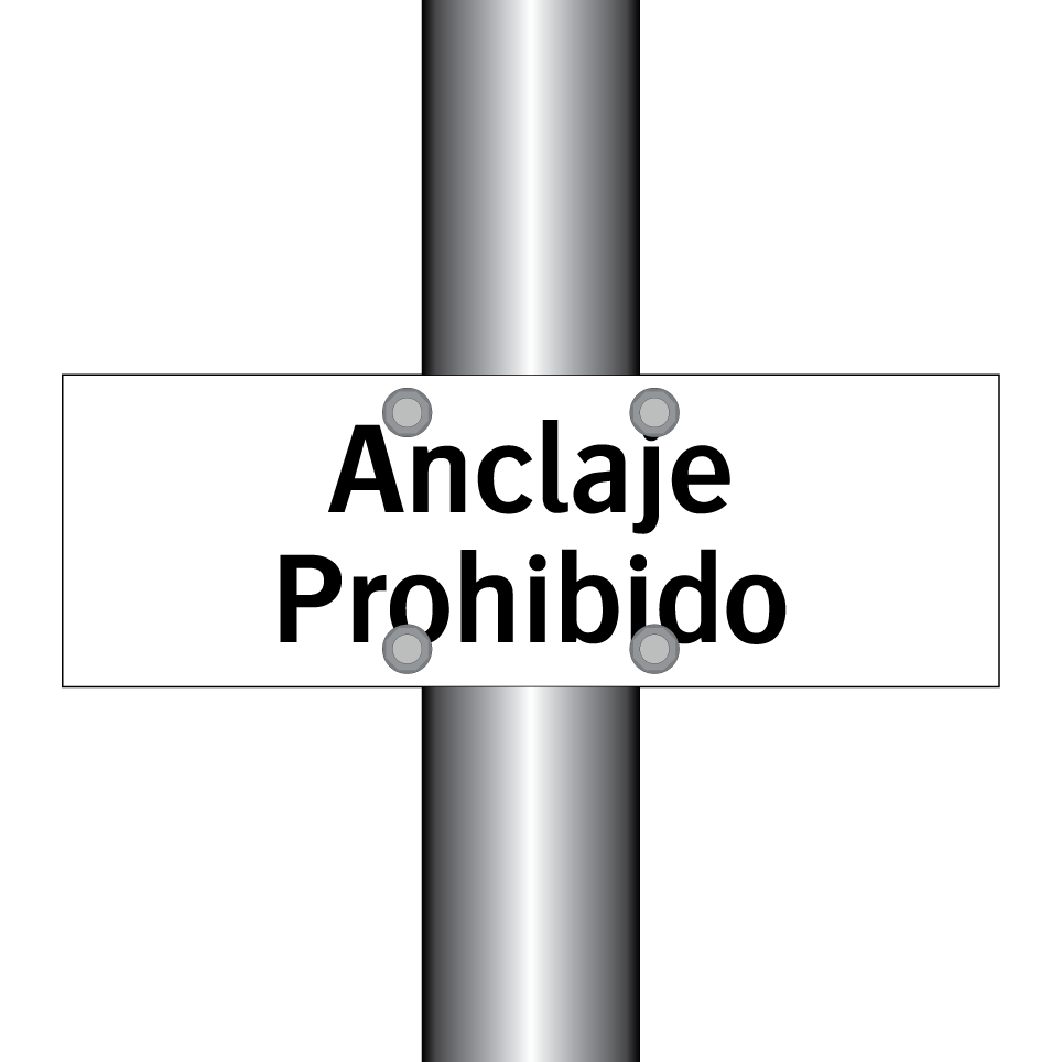 Anclaje Prohibido