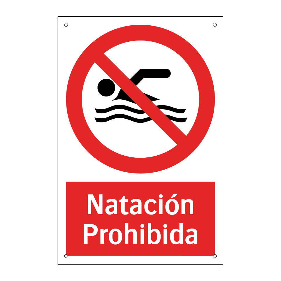 Natación Prohibida