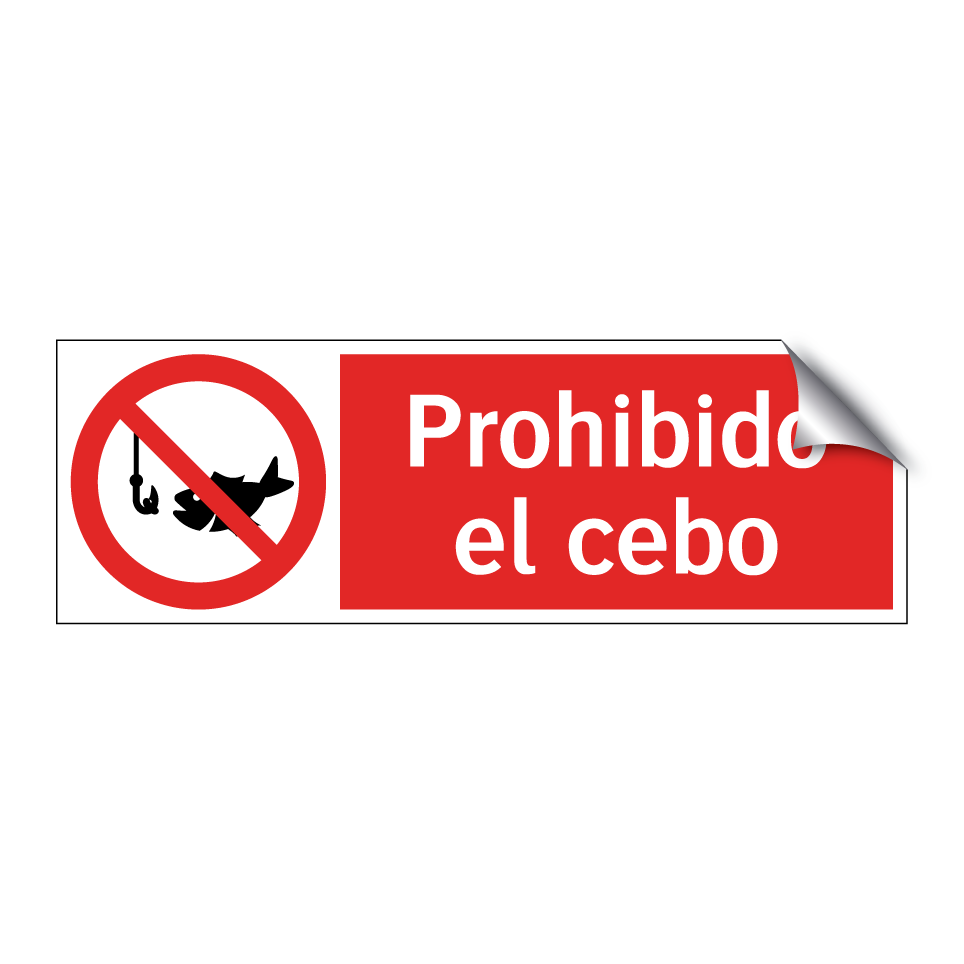 Prohibido el cebo