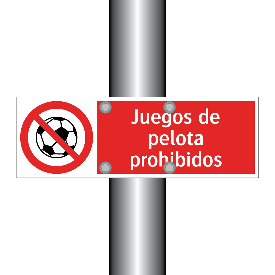 Juegos de pelota prohibidos