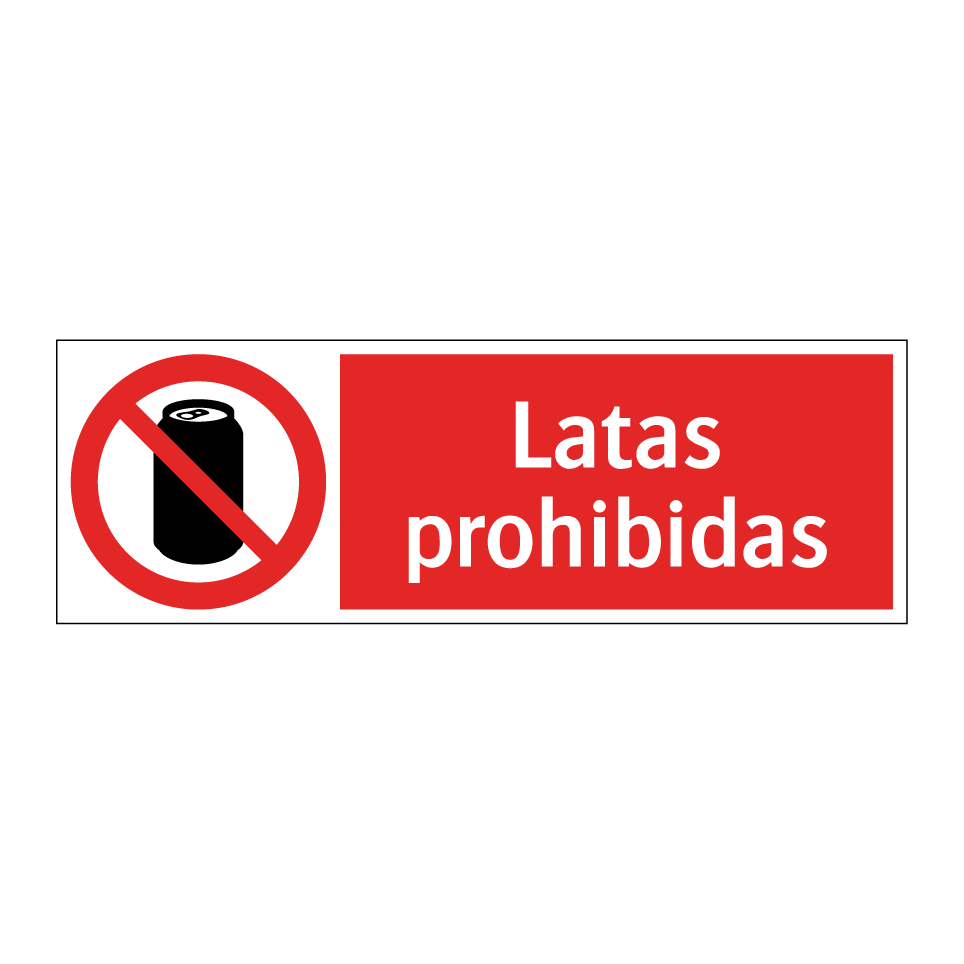 Latas prohibidas