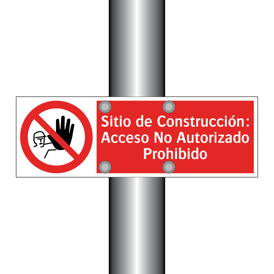 Sitio de Construcción: Acceso No Autorizado Prohibido