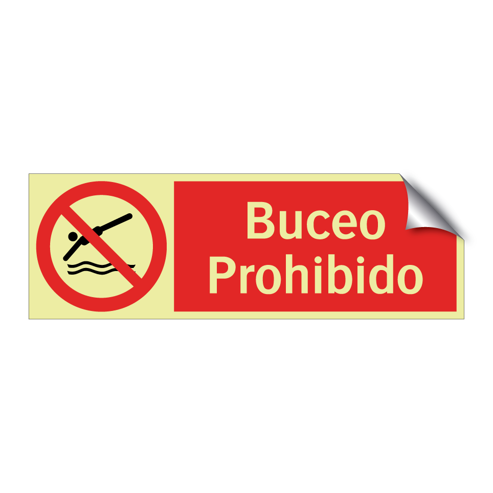 Buceo Prohibido