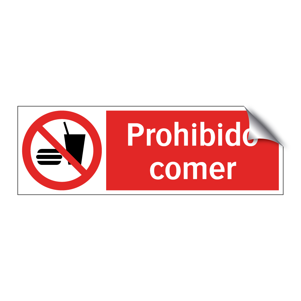 Prohibido comer