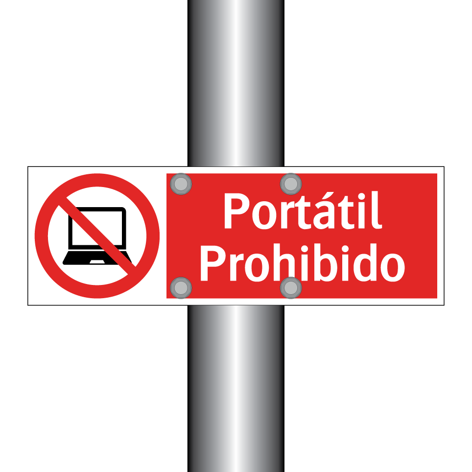 Portátil Prohibido