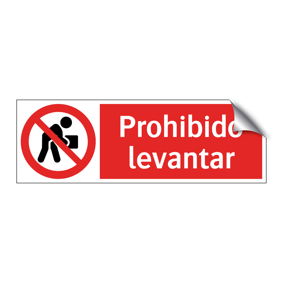 Prohibido levantar