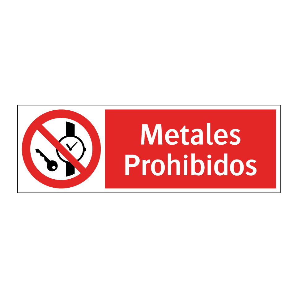 Metales Prohibidos