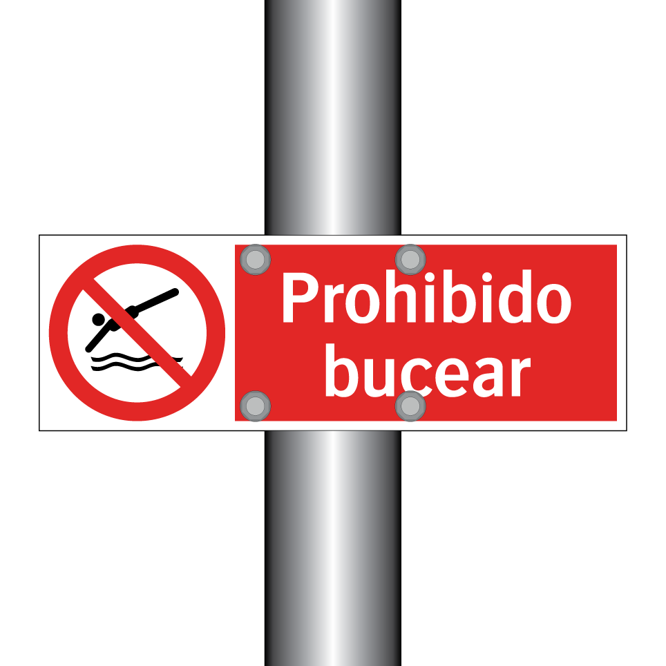 Prohibido bucear