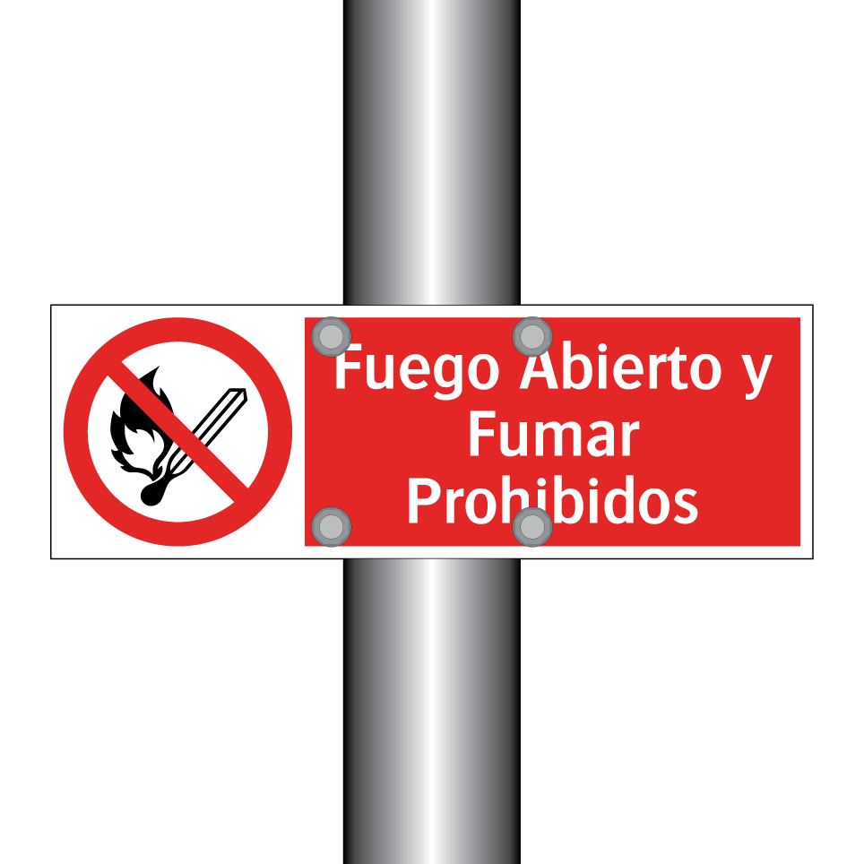Fuego Abierto y Fumar Prohibidos
