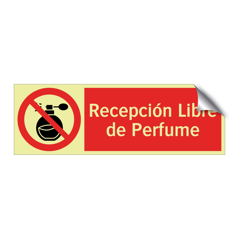 Recepción Libre de Perfume