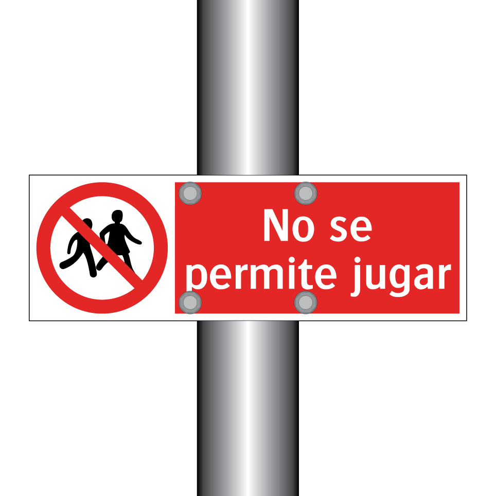 No se permite jugar