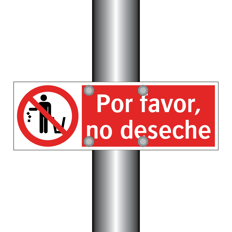 Por favor, no deseche