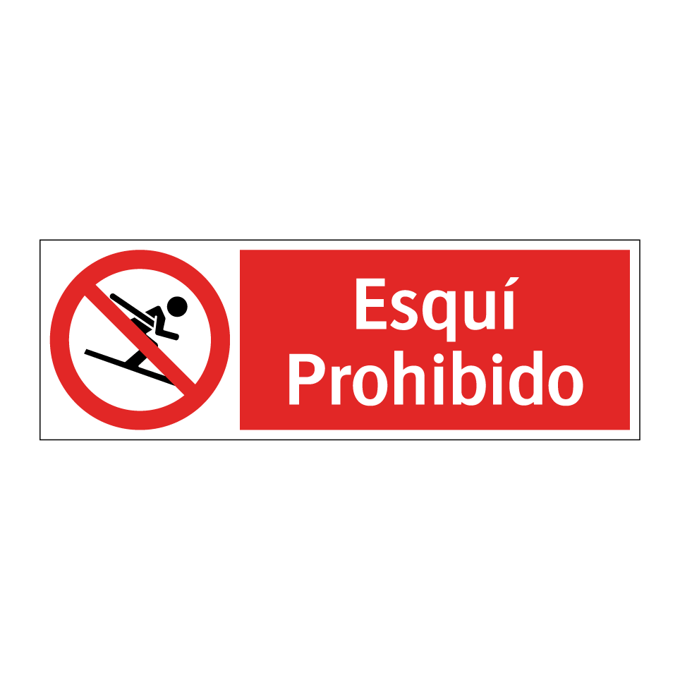 Esquí Prohibido