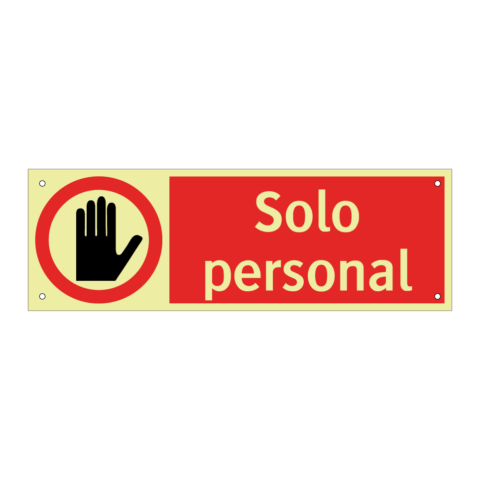 Solo personal
