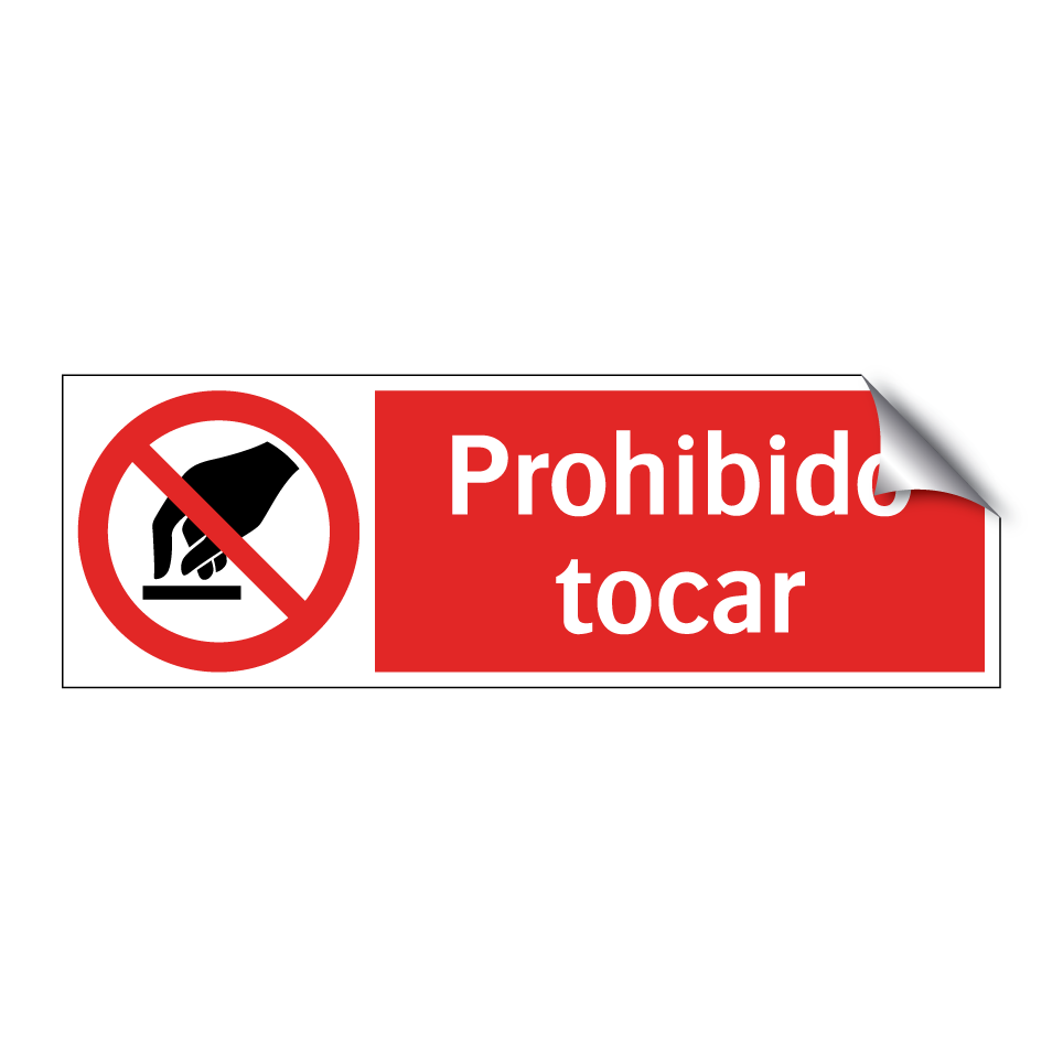 Prohibido tocar