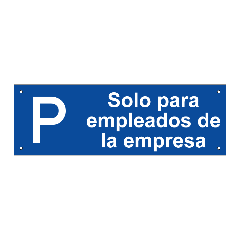 Solo para empleados de la empresa