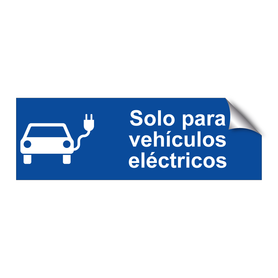 Solo para vehículos eléctricos