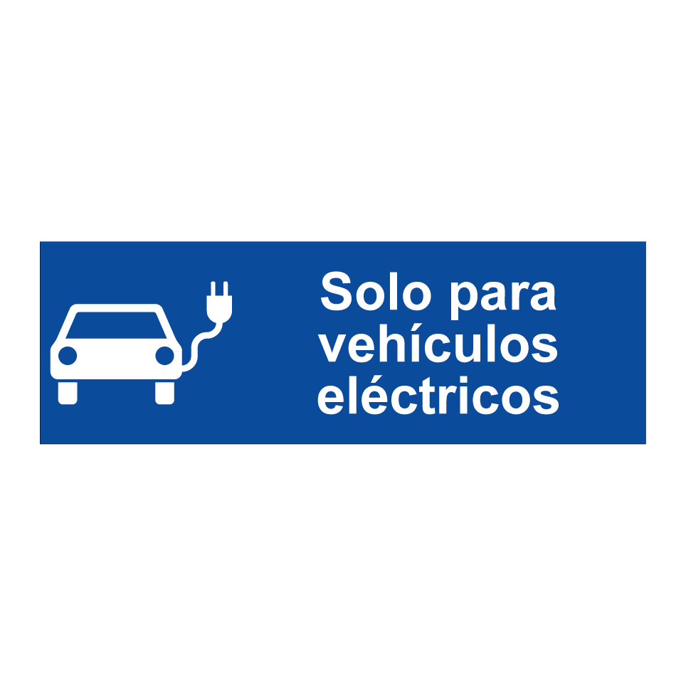 Solo para vehículos eléctricos