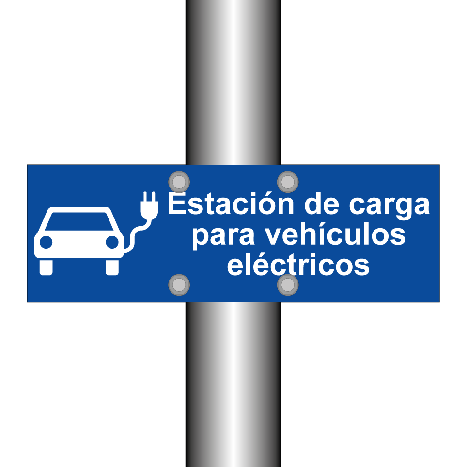 Estación de carga para vehículos eléctricos