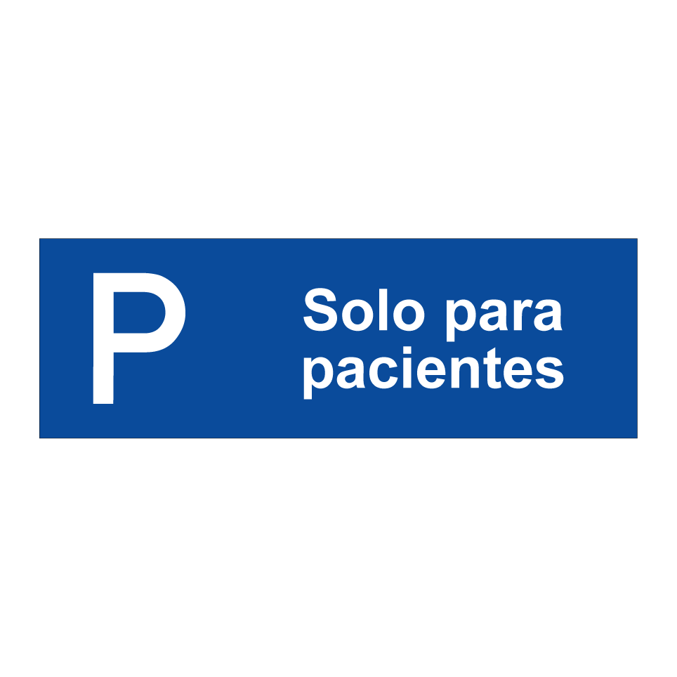 Solo para pacientes