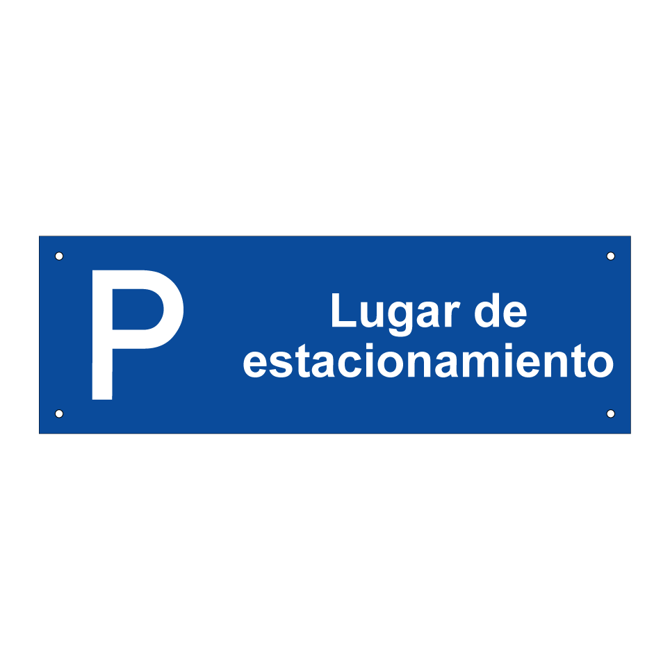 Lugar de estacionamiento