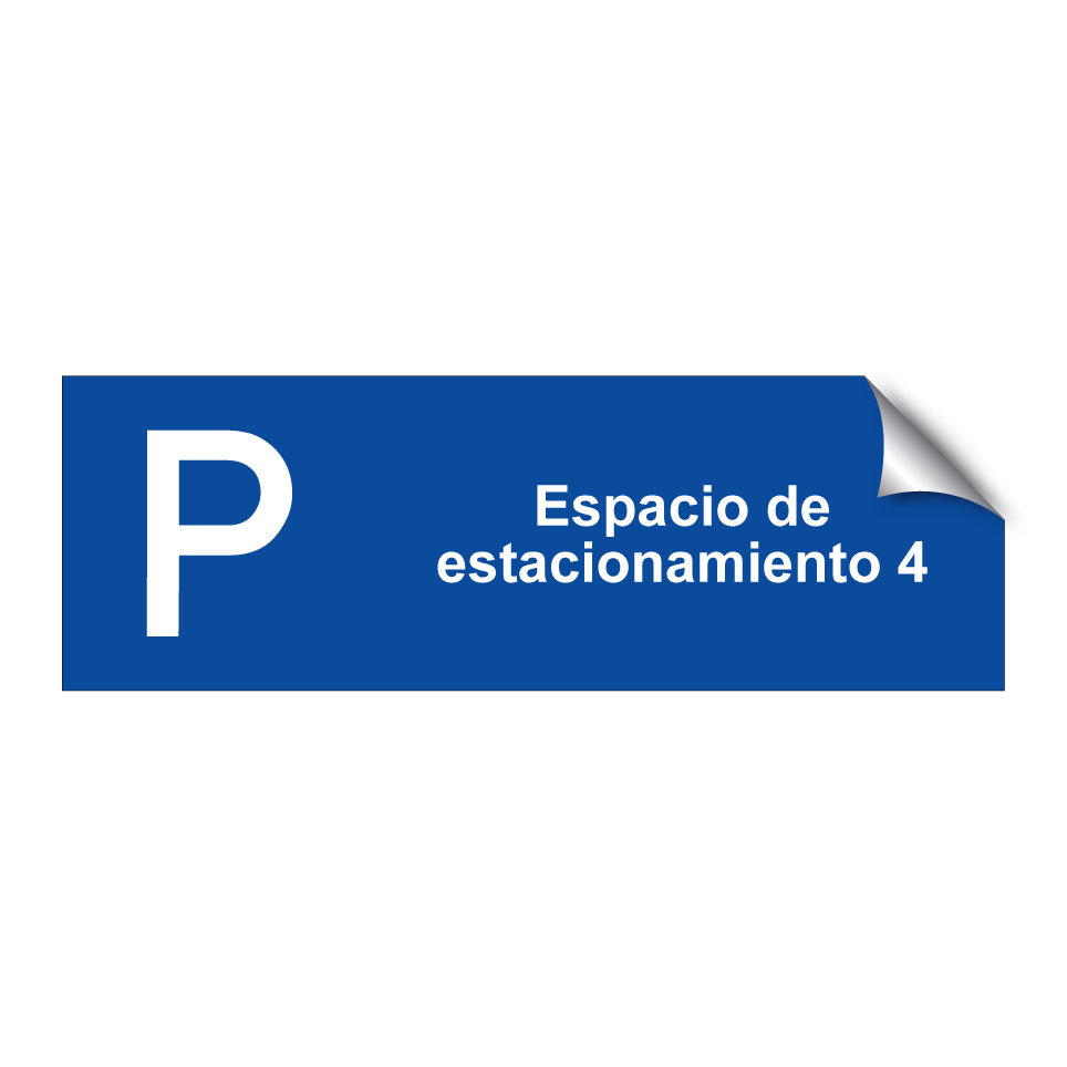 Espacio de estacionamiento 4