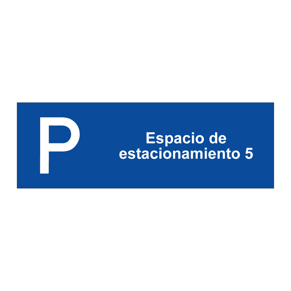 Espacio de estacionamiento 5