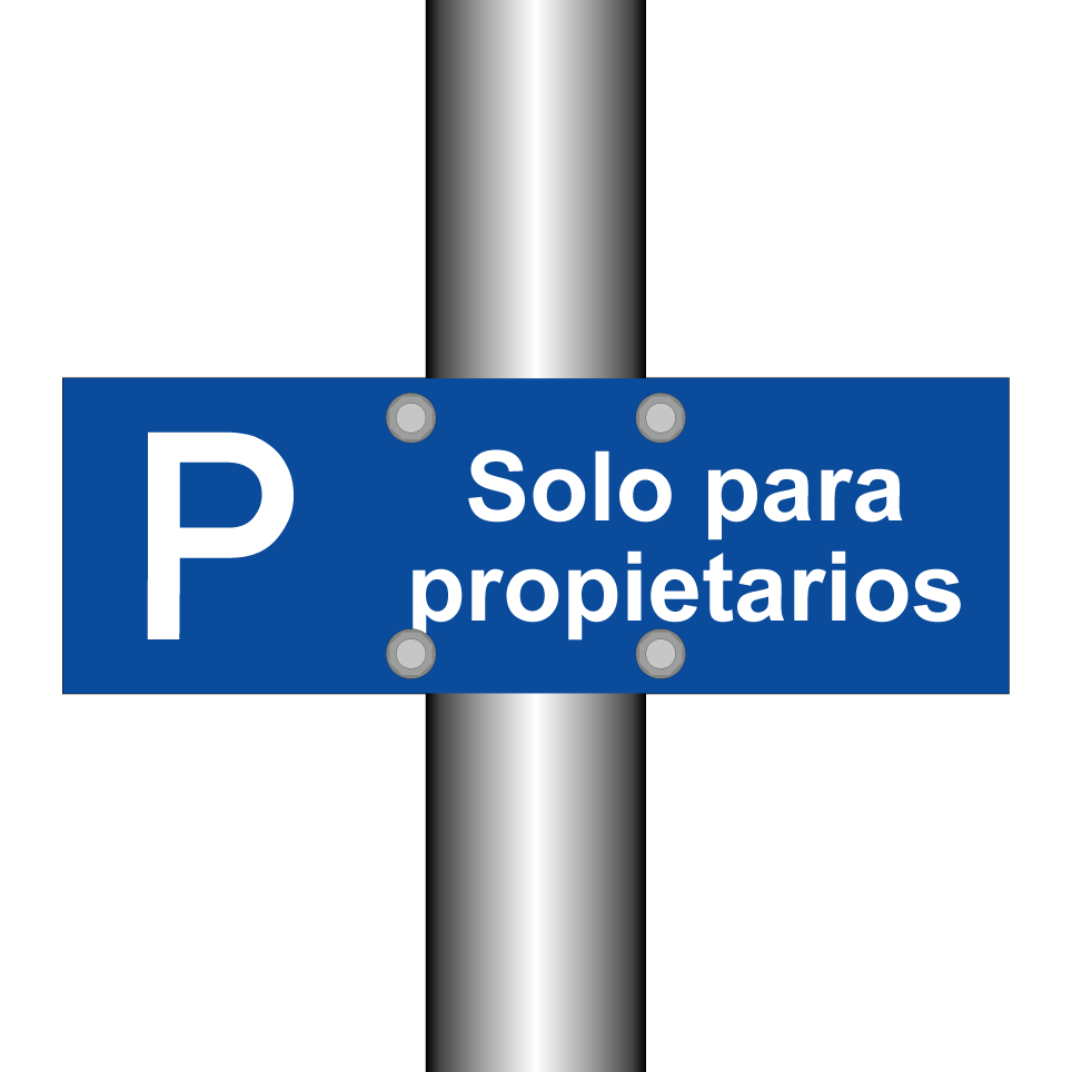 Solo para propietarios