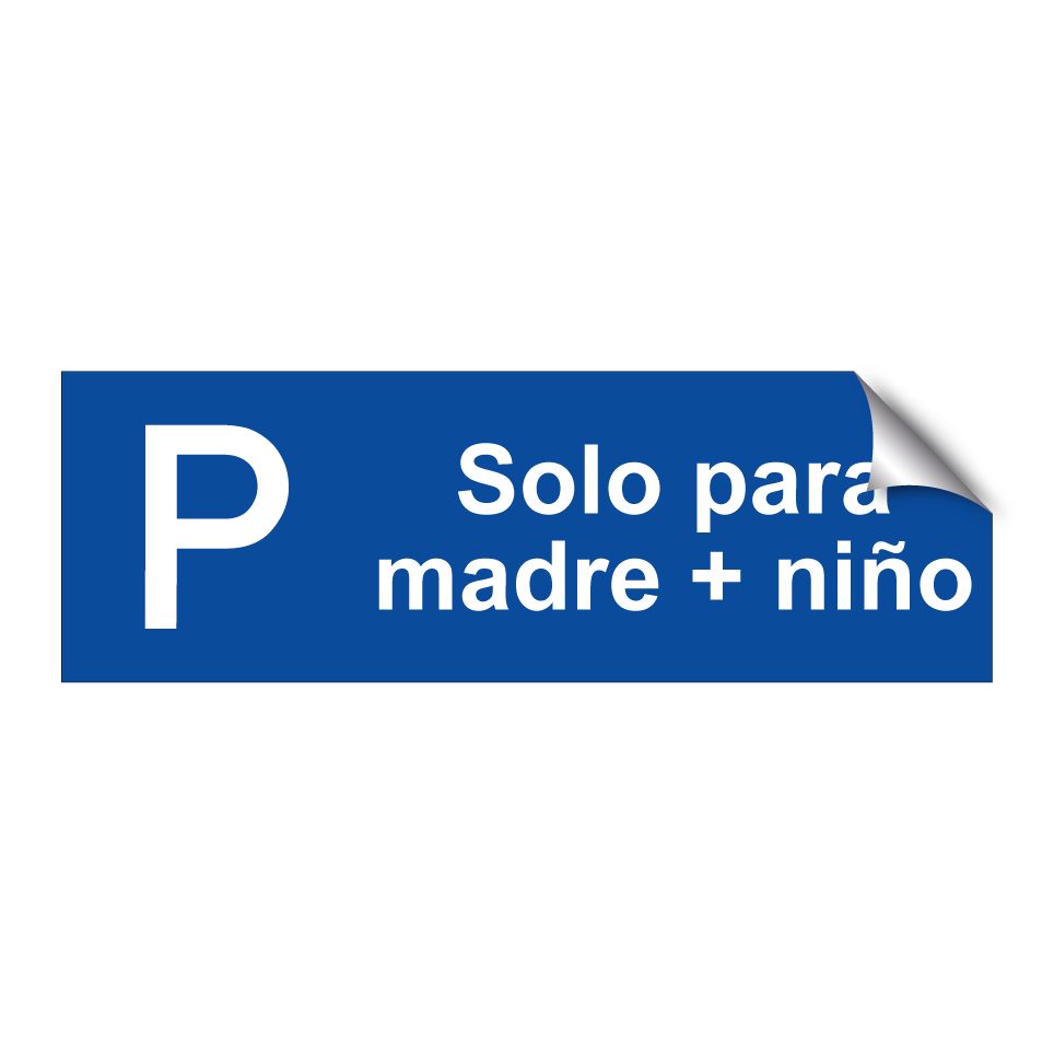 Solo para madre + niño
