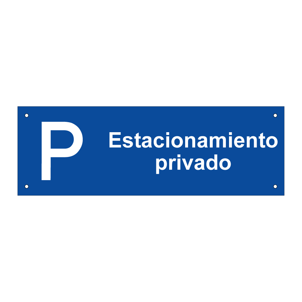 Estacionamiento privado