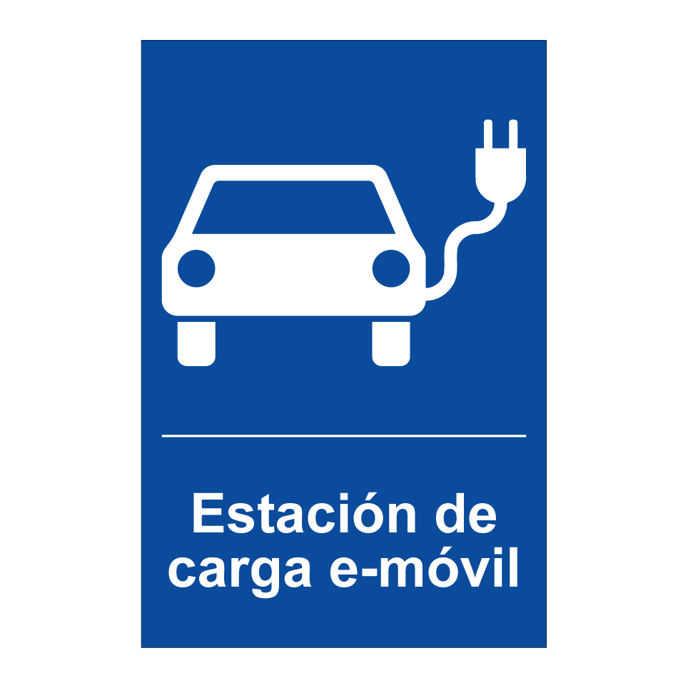 Estación de carga e-móvil