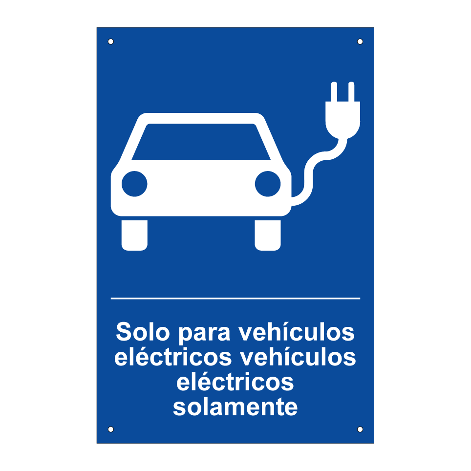 Solo para vehículos eléctricos vehículos eléctricos solamente