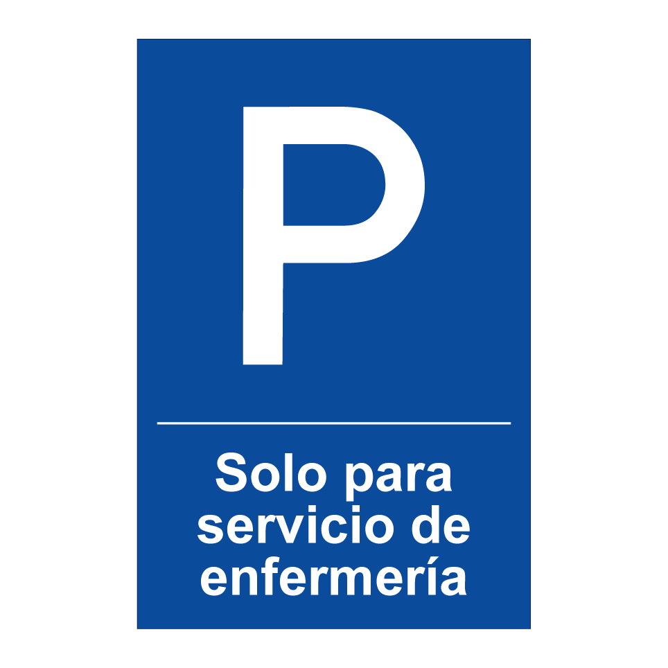 Solo para servicio de enfermería