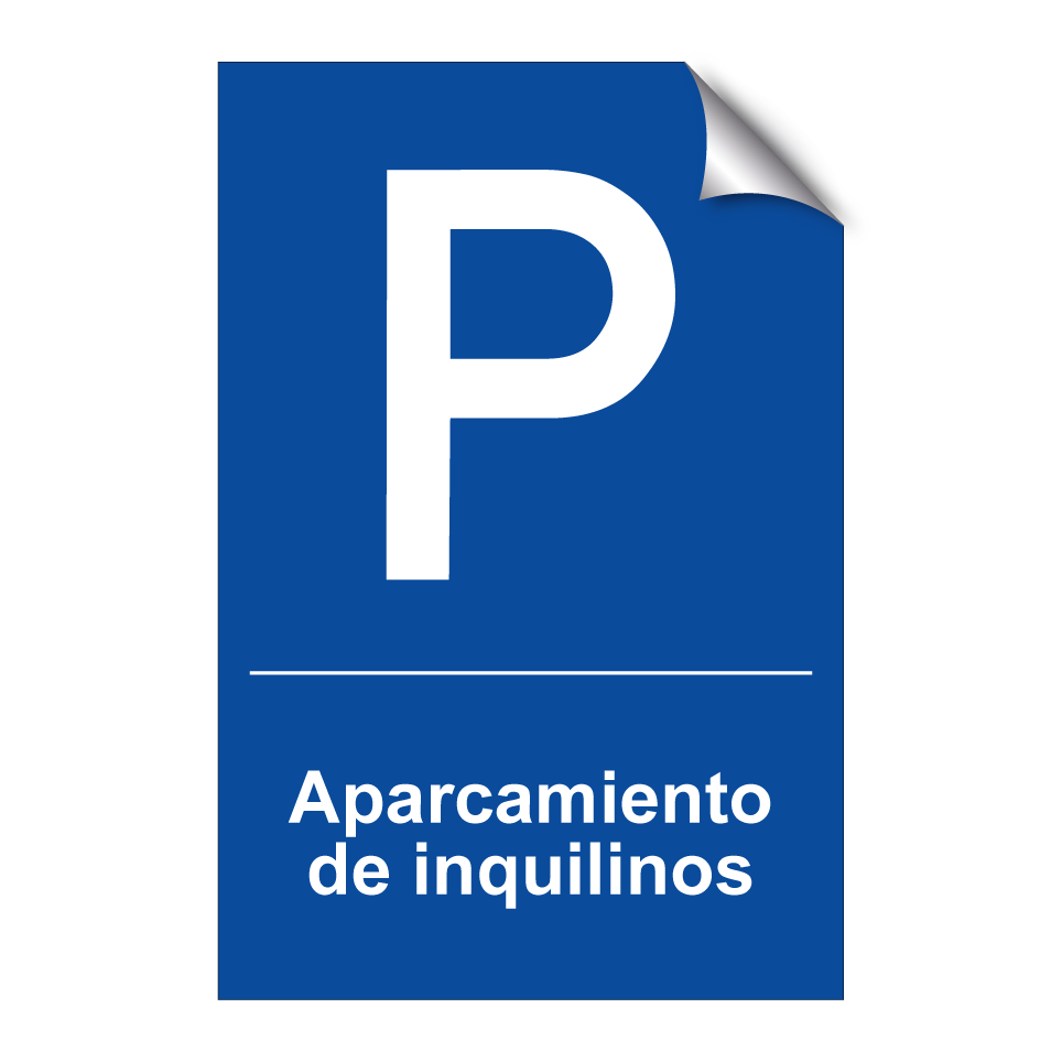 Aparcamiento de inquilinos
