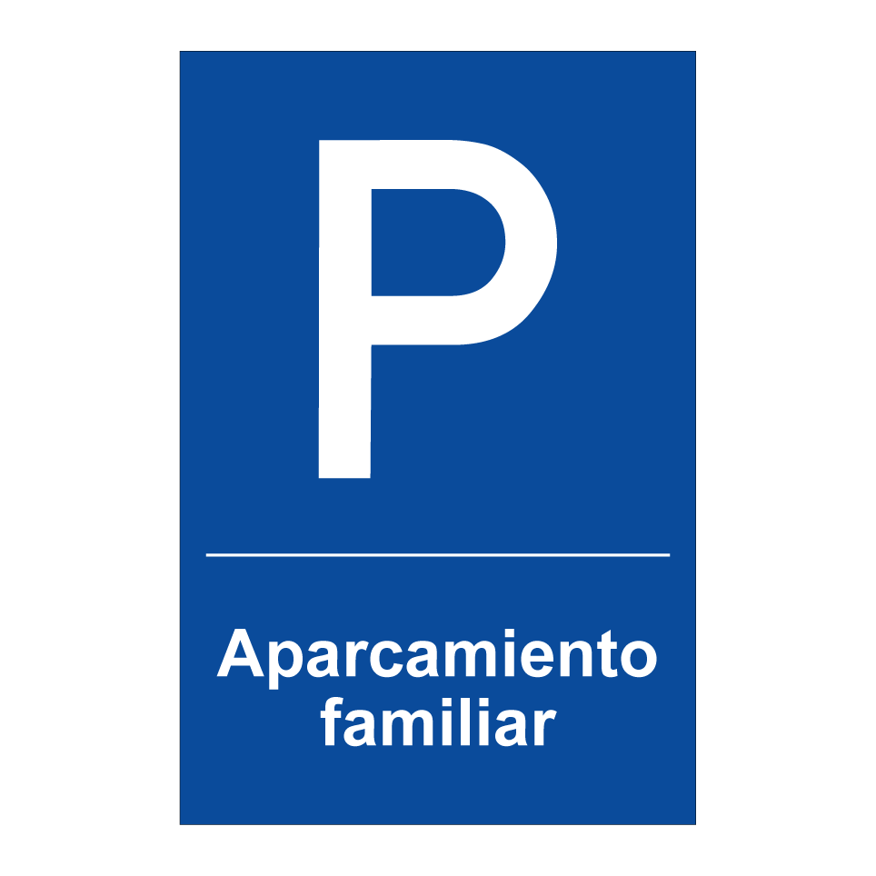Aparcamiento familiar