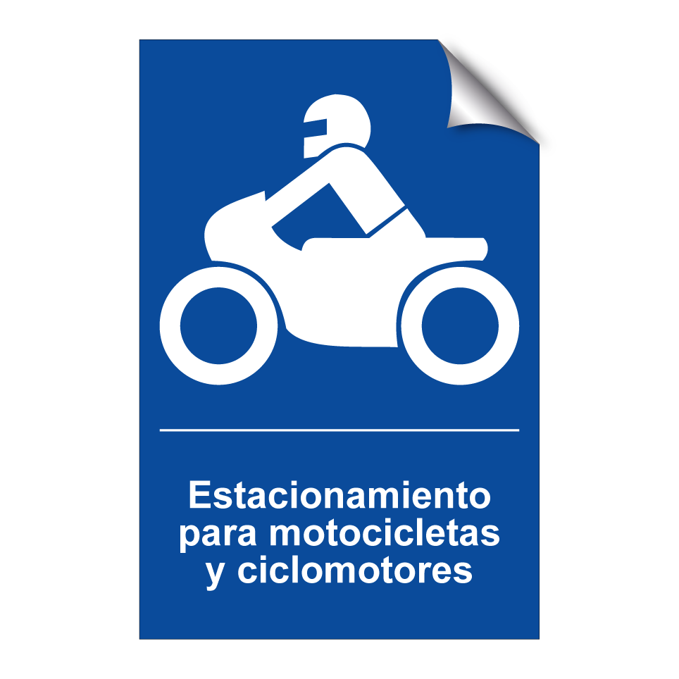 Estacionamiento para motocicletas y ciclomotores