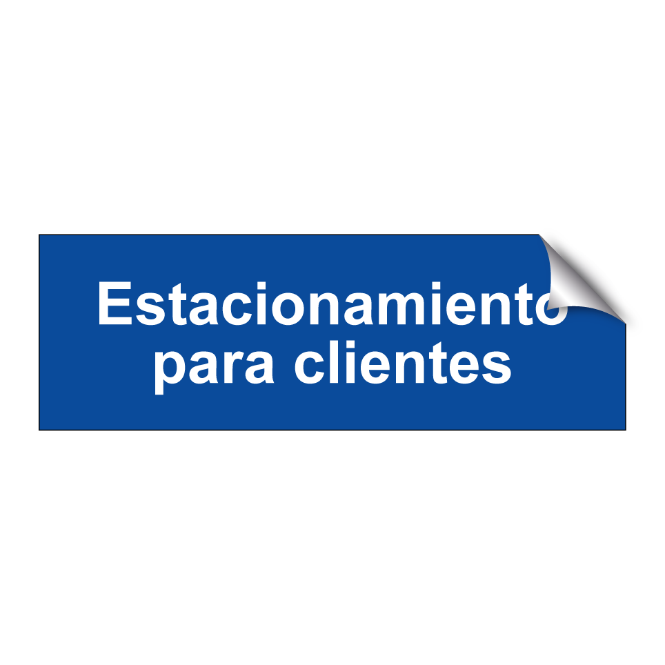 Estacionamiento para clientes