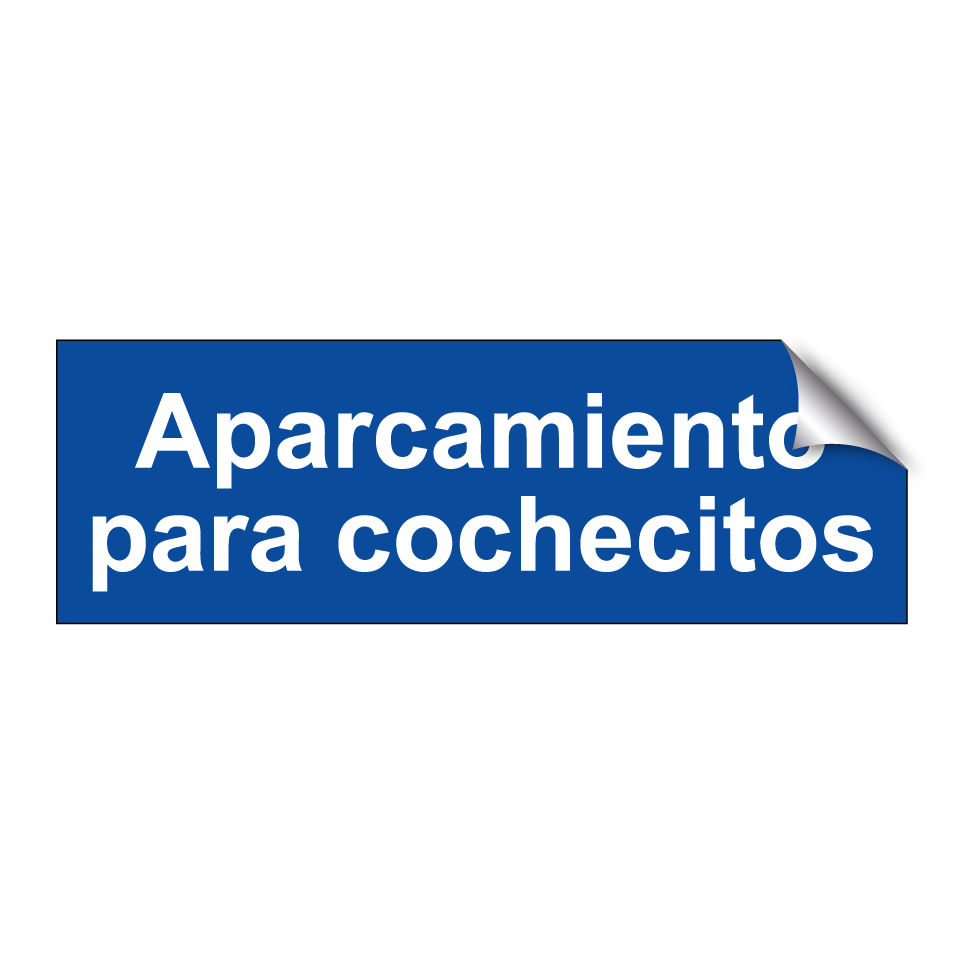 Aparcamiento para cochecitos