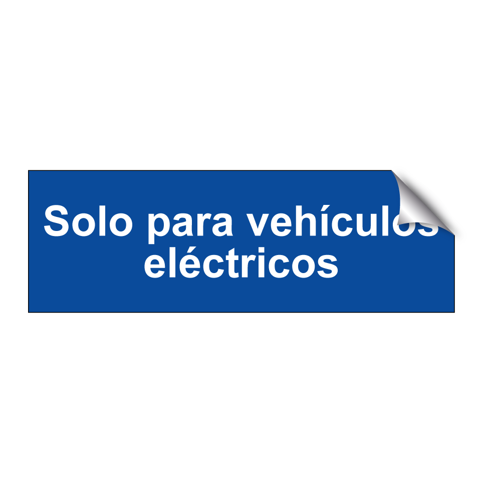 Solo para vehículos eléctricos