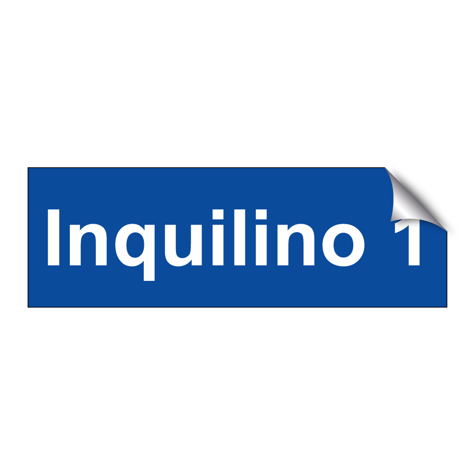 Inquilino 1